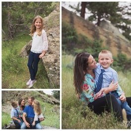 You would never guess we ended the shoot soaking wet – Family Photographer – Billings, MT – Montana Photographer