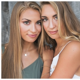 Twins – Senior High School – Class of 2019 – Senior Photographer – Billings, MT – Montana Photographer