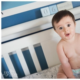 Look who’s 6 months – Family Photographer – Billings, MT – Montana Photographer