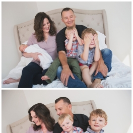 Love this Family! – Newborn Photographer – Billings, MT – Montana Photographer