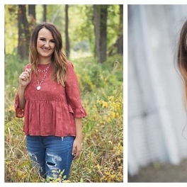 Paige – West High – Class of 2019 – Senior Photographer – Billings, MT – Montana Photographer