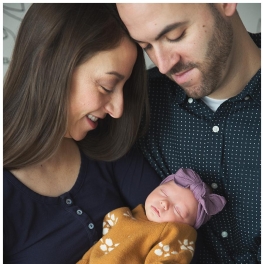 Little baby girl – Newborn Photographer – Billings, MT – Montana Photographer