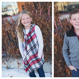 These cuties – Family Photographer – Fall Mini Sessions – Child Photographer – Billings, MT – Montana Photographer