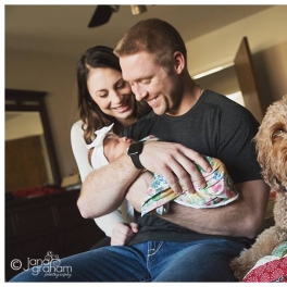 Sweet babe – Newborn Photographer – Family Photographer – Billings, MT – Montana Photographer