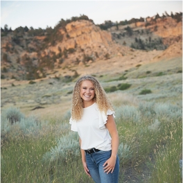 Avery K – JGP Street Team – Class of 2021 – Senior Photographer – Billings, Mt – Montana Photographer