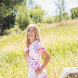 Haley – JGP Street Team – Central High School – Class of 2021 – Senior Photographer – Billings, MT – Montana Photographer