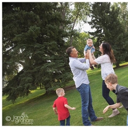 Party of 6 – Child Photographer – Baby Photographer – Billings, MT – Montana Photographer