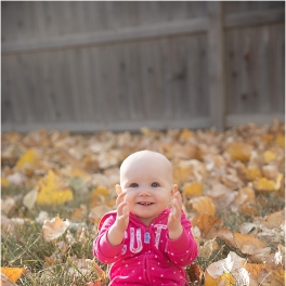 This little cutie is one! – Child Photographer – Baby Photographer – Billings, MT – Montana Photographer