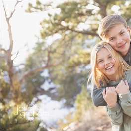 So good to see them! – Family Photographer – Child Photographer – Billings, MT – Montana Photographer