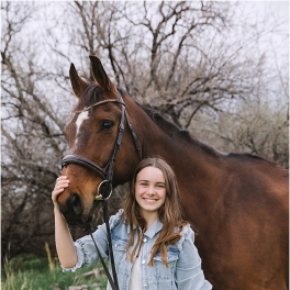 Horse and baseball? why not? – Family Photographer – Child Photographer – Montana Photographer – Billings, MT