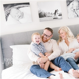 Baby makes three – Baby Photographer – Family Photographer – Child Photographer – Billings, MT – Montana Photographer
