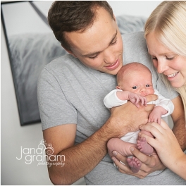 The luckiest ever- Baby Photographer – Newborn Photographer – Billings, MT – Montana Photographer