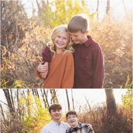 Can we just get the gorgeous leaves back for a minute? – Family Photographer – Child Photographer – Billings, MT – Montana Photographer