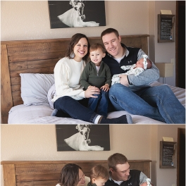 The sweetest family! – Newborn Photographer – Family Photographer – Child Photographer – Billings, MT – Montana Photographer