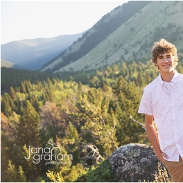 Nick – JGP Street Team – West High – Class of 2023 – Senior Photographer – Billings, MT – Montana Photographer