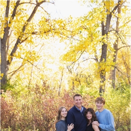 Fall minis with those leaves! – Family Photographer – Billings,MT – Montana Photographer